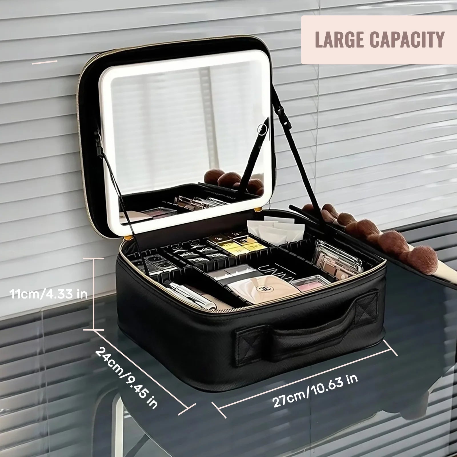 Compact Cosmetic Case
