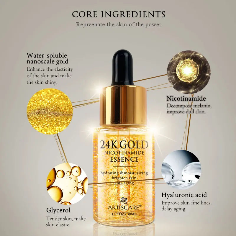 Gold Revive Skin Serum Set