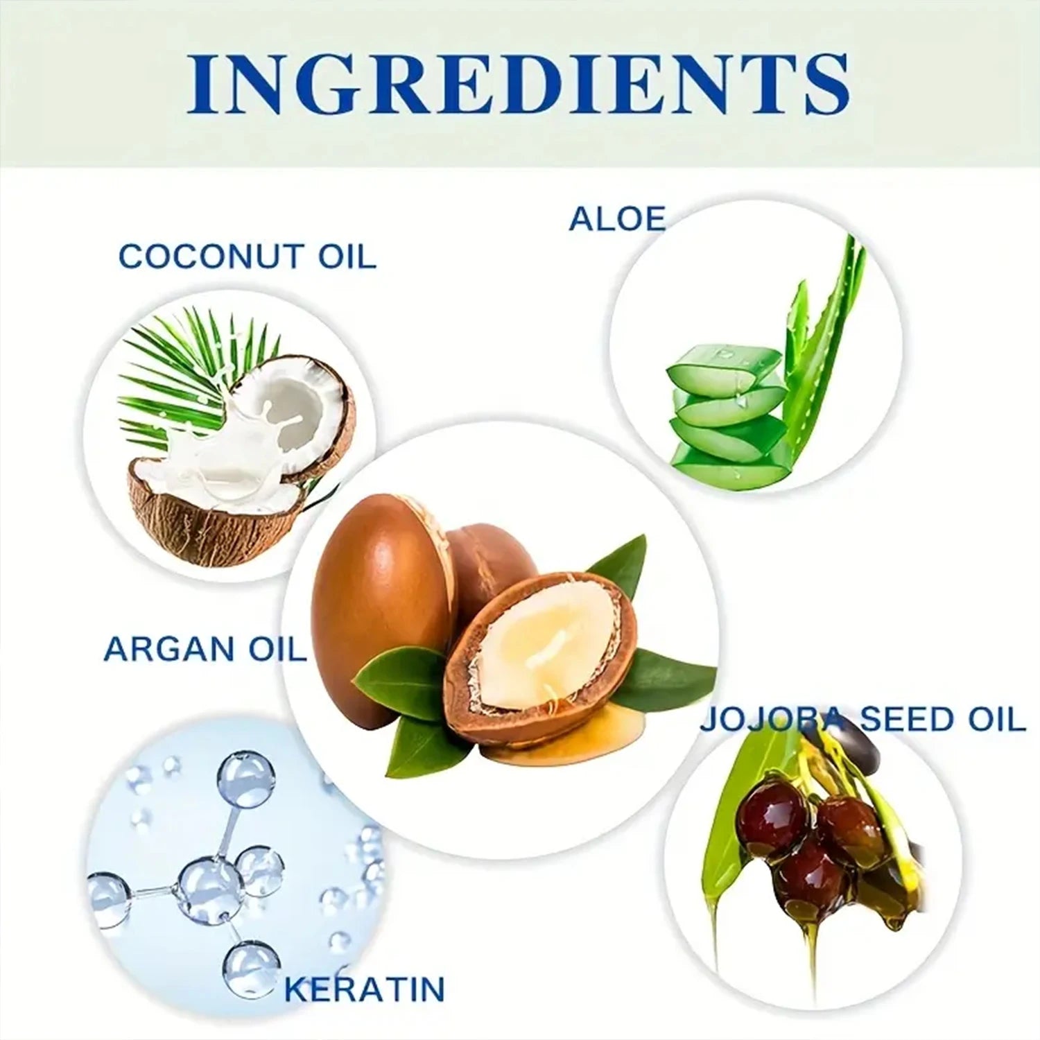 Keratin Argan Leave-In Spray