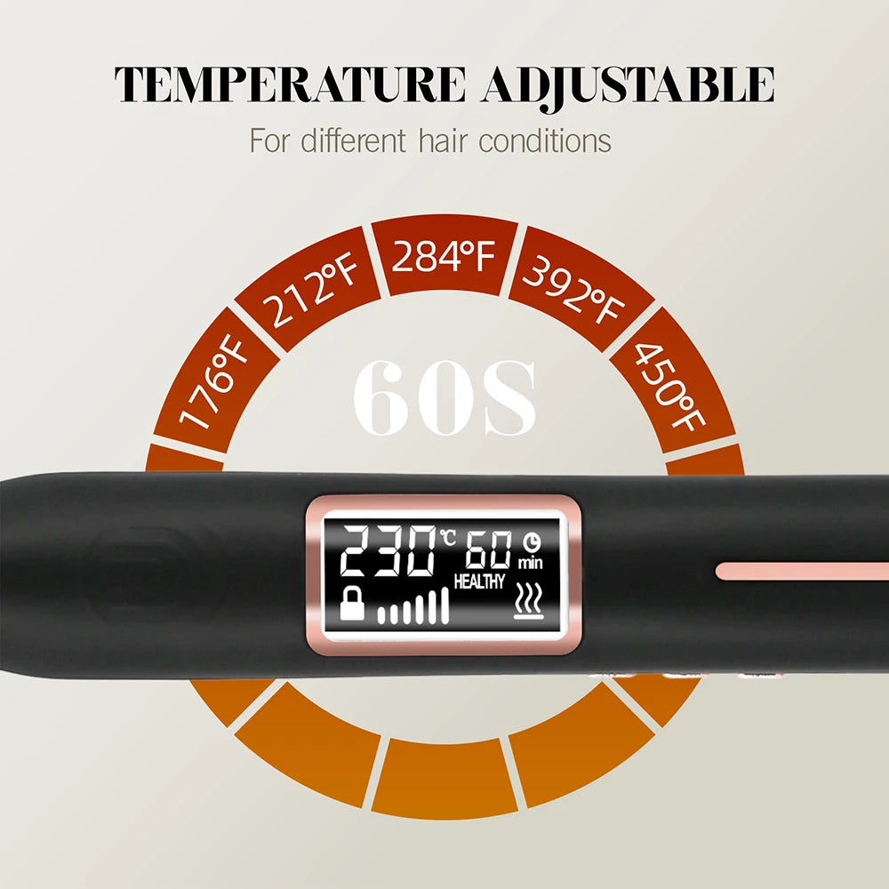 Pocket Titanium Hair Straighteners