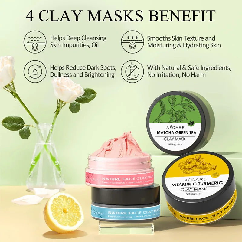 Deep Clay Mask Kit