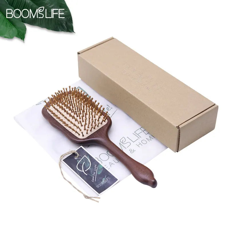 Sandalwood Detangle Scalp Paddle Brush