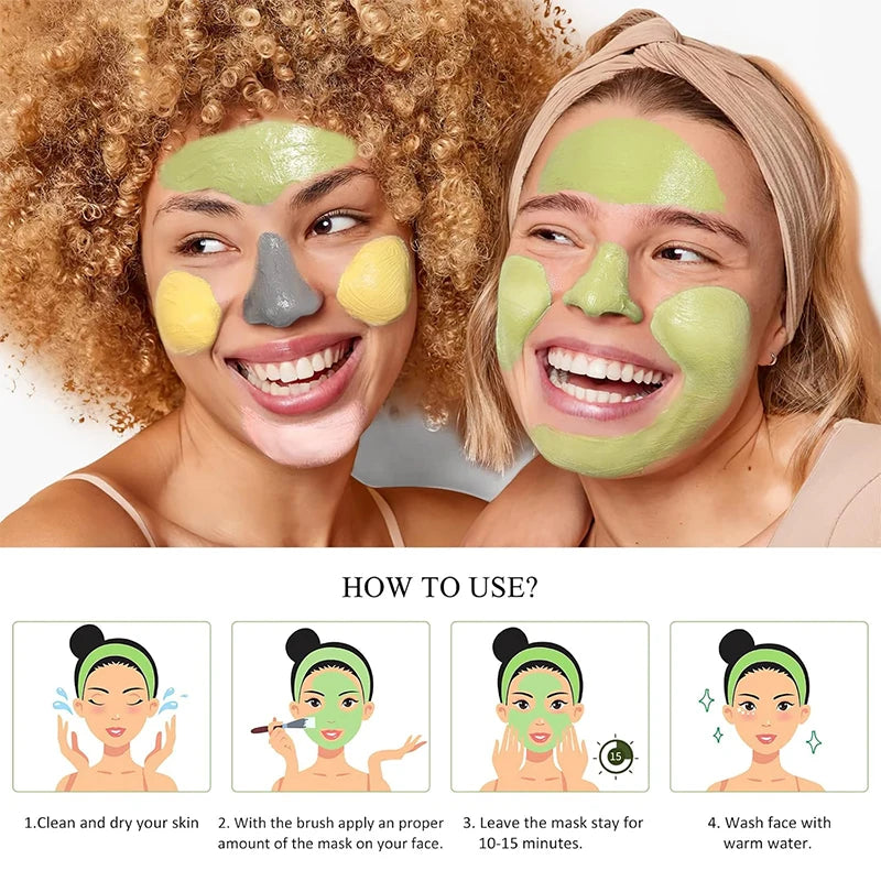 Deep Clay Mask Kit