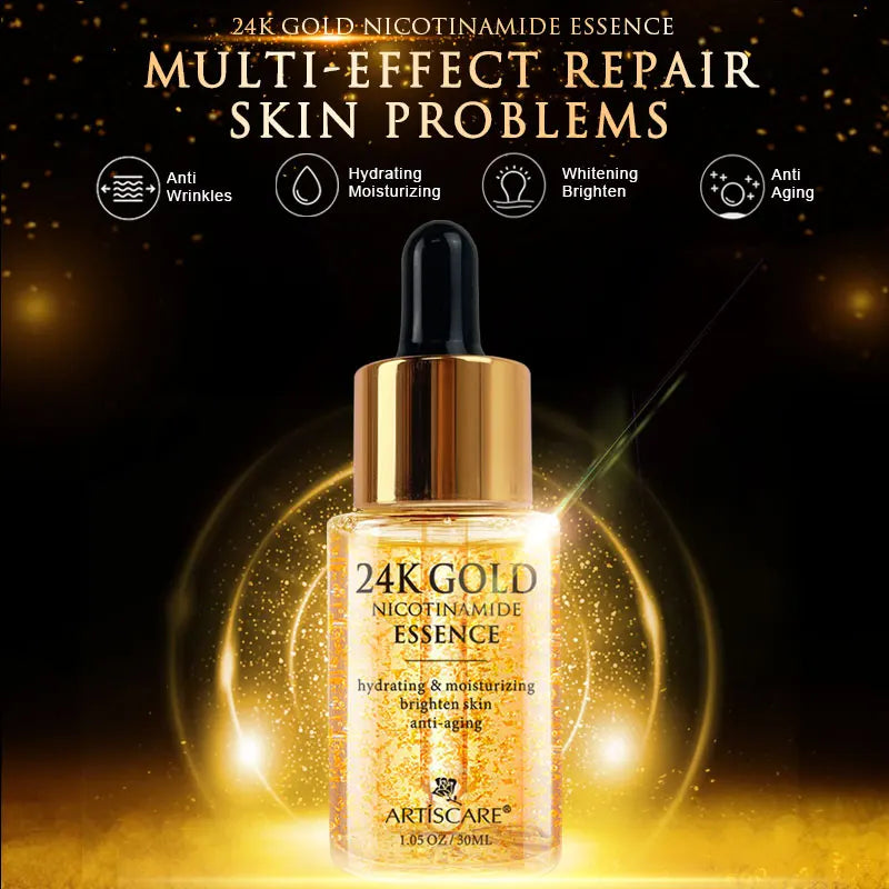 Gold Revive Skin Serum Set