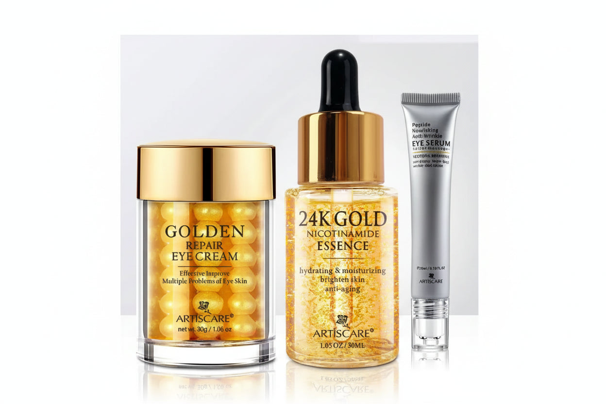 Gold Revive Skin Serum Set