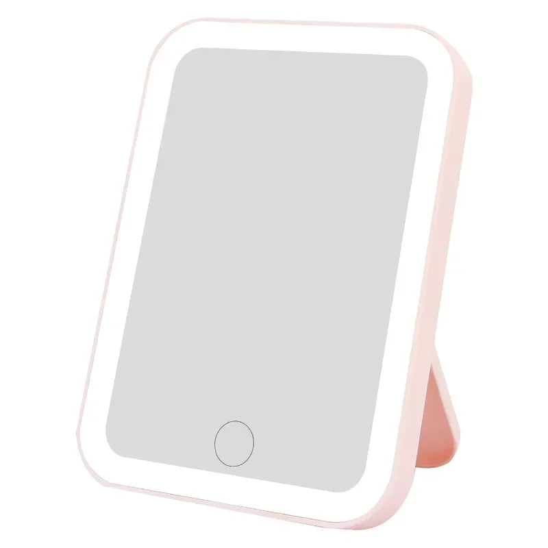 Glow Mirror Compact Table  Top Light