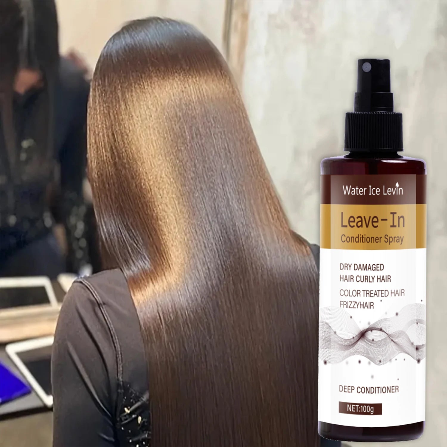 Keratin Argan Leave-In Spray
