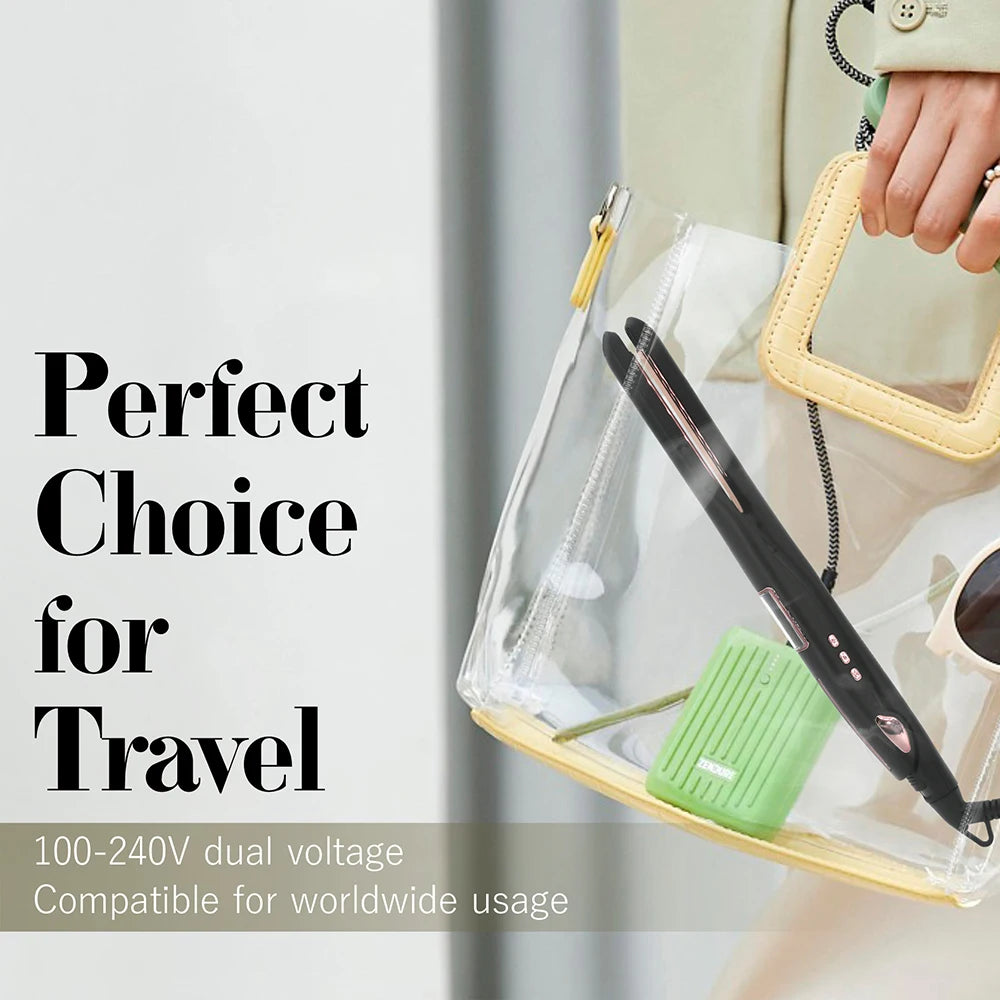 Pocket Titanium Hair Straighteners